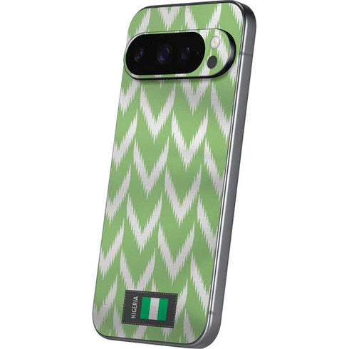 Nigeria Soccer Flag Google Pixel 9 Pro Skin